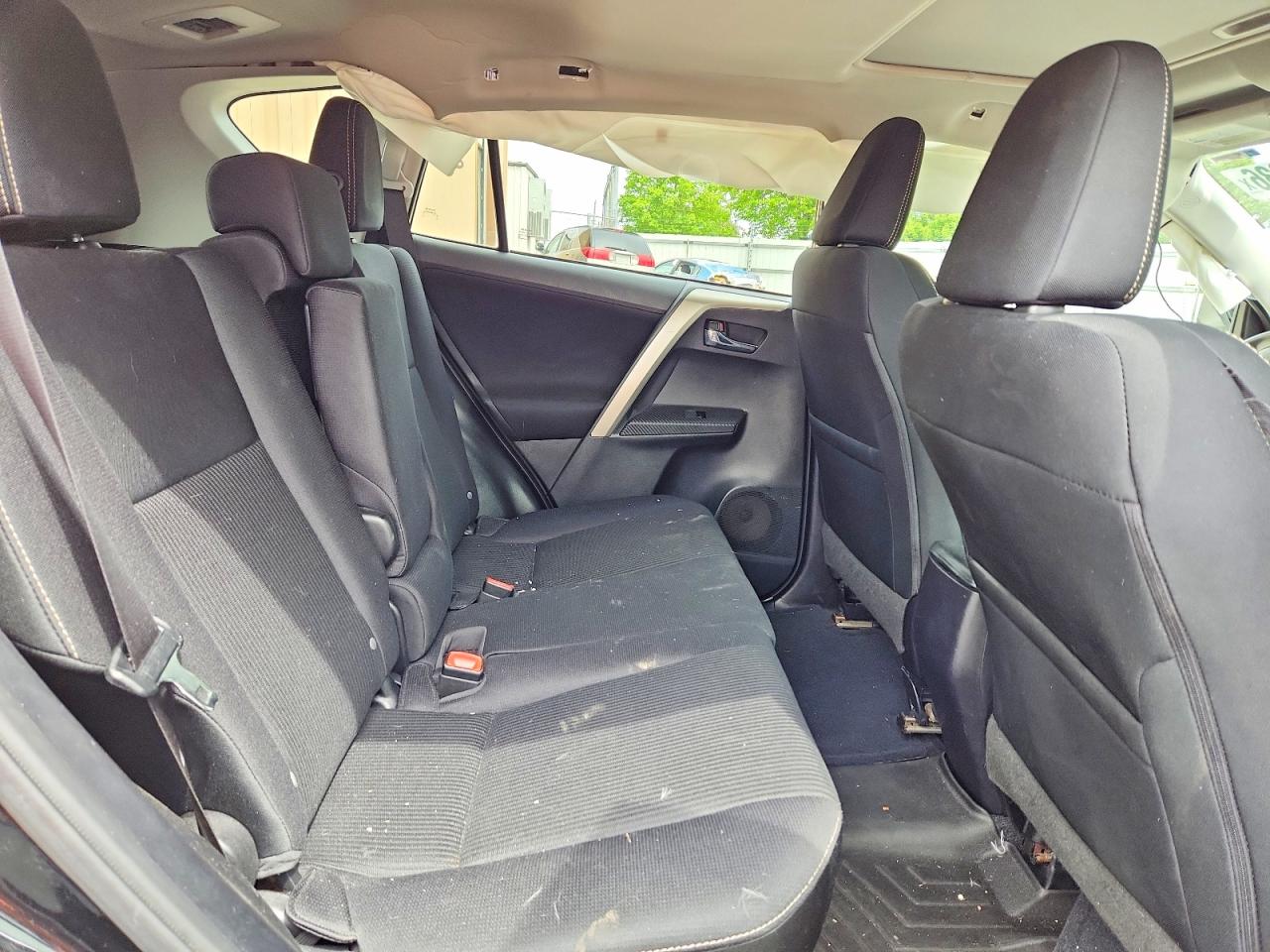 2015 Toyota Rav4 Xle Black vin: 2T3RFREV6FW296130