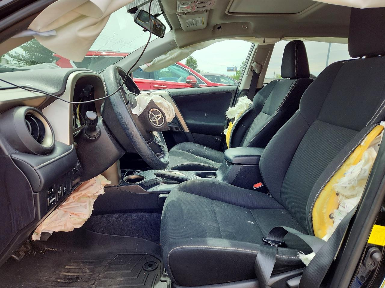2015 Toyota Rav4 Xle Black vin: 2T3RFREV6FW296130