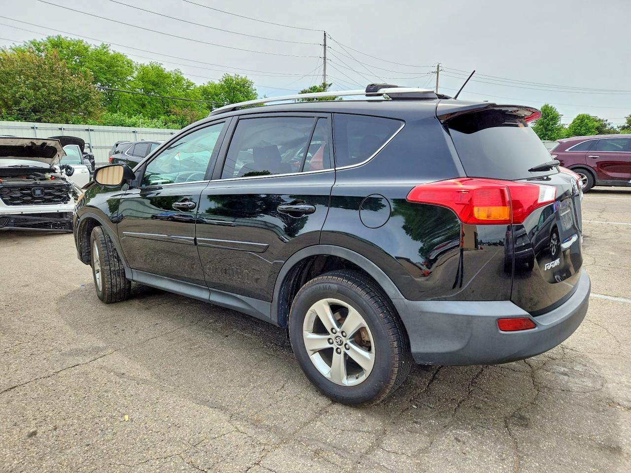 2015 Toyota Rav4 Xle Black vin: 2T3RFREV6FW296130
