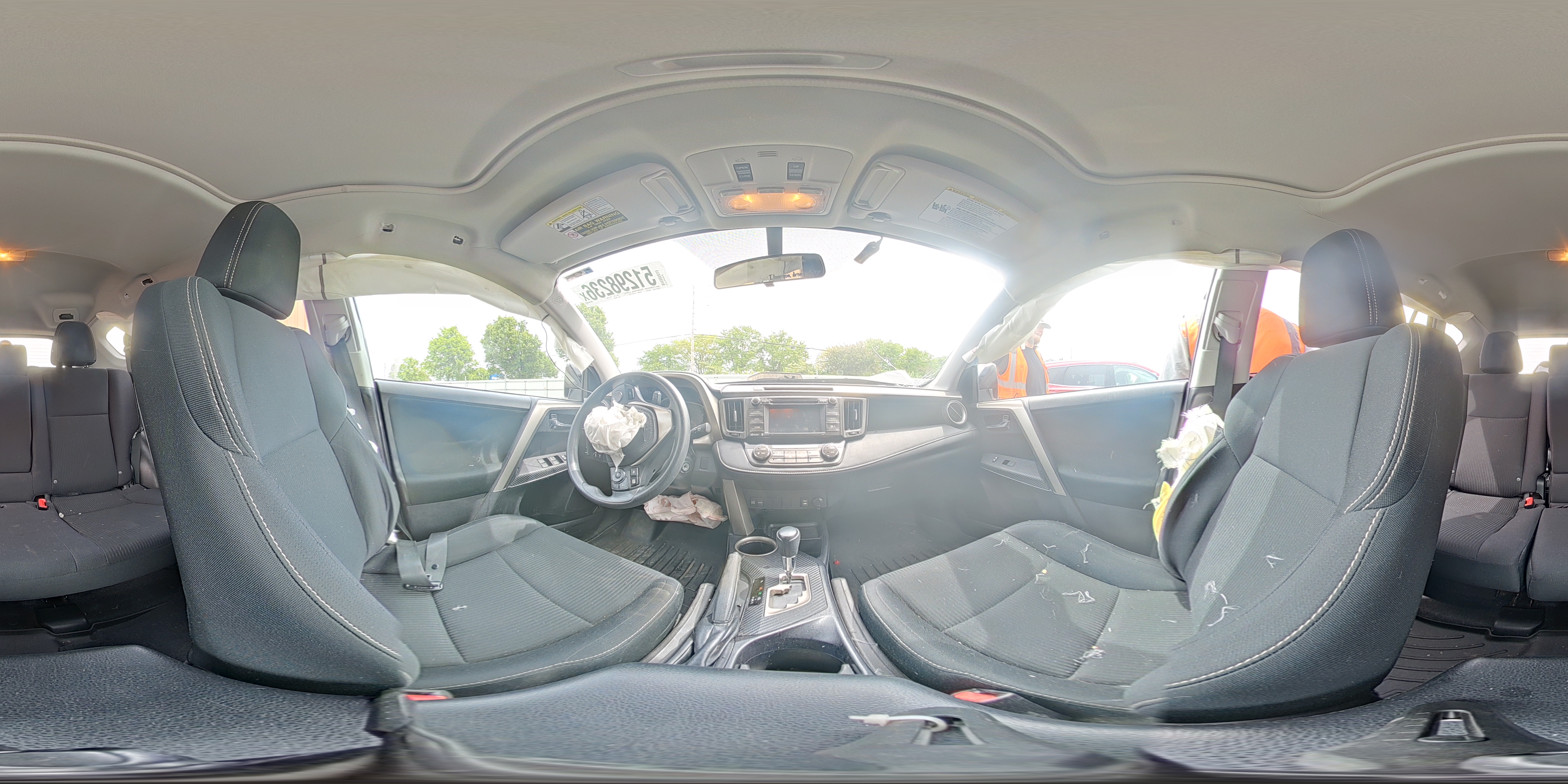 2015 Toyota Rav4 Xle Black vin: 2T3RFREV6FW296130