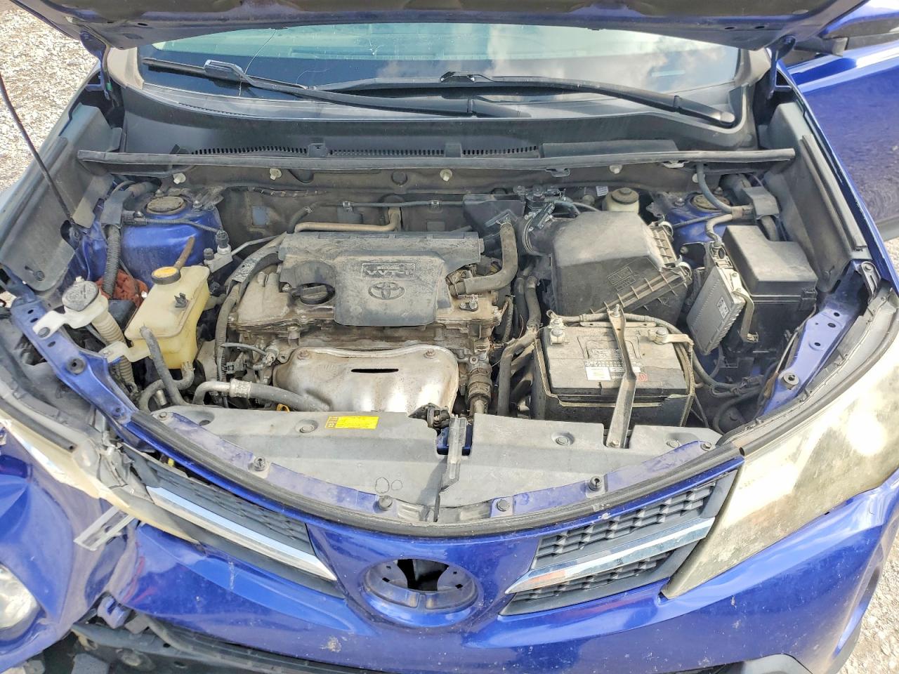 2015 Toyota Rav4 Xle Blue vin: 2T3RFREV6FW300807