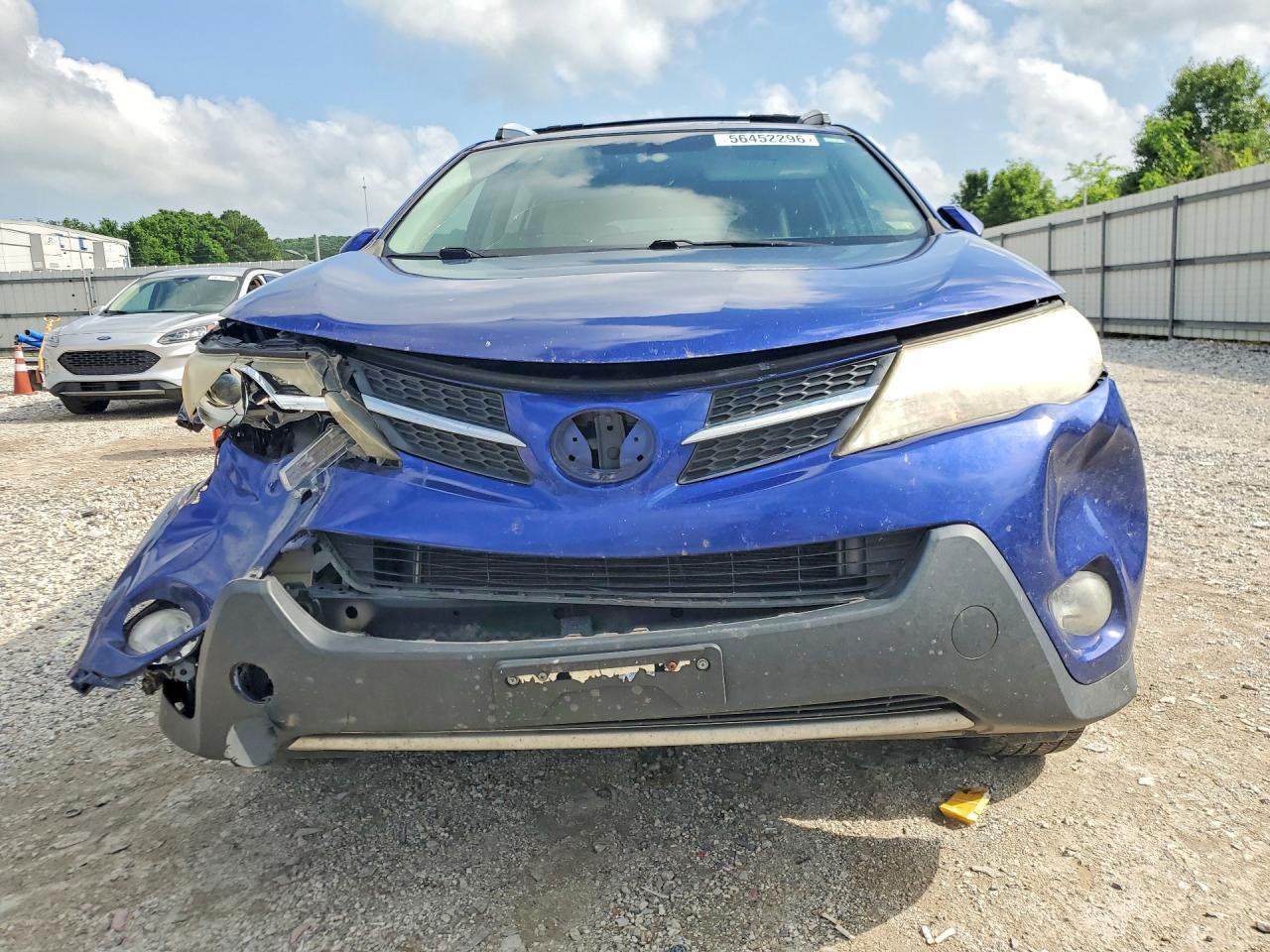 2015 Toyota Rav4 Xle Blue vin: 2T3RFREV6FW300807