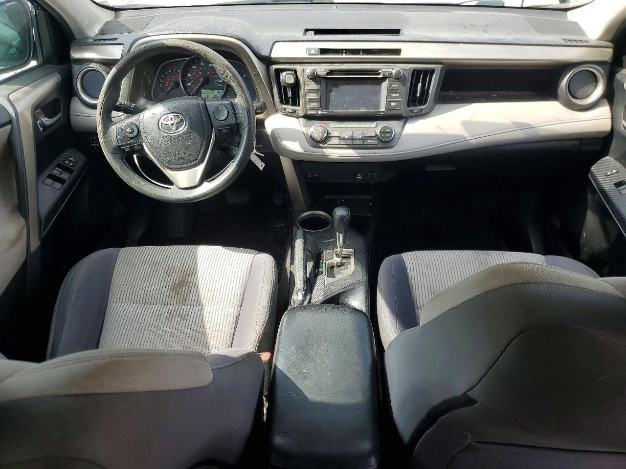 2015 Toyota Rav4 Xle Blue vin: 2T3RFREV6FW300807