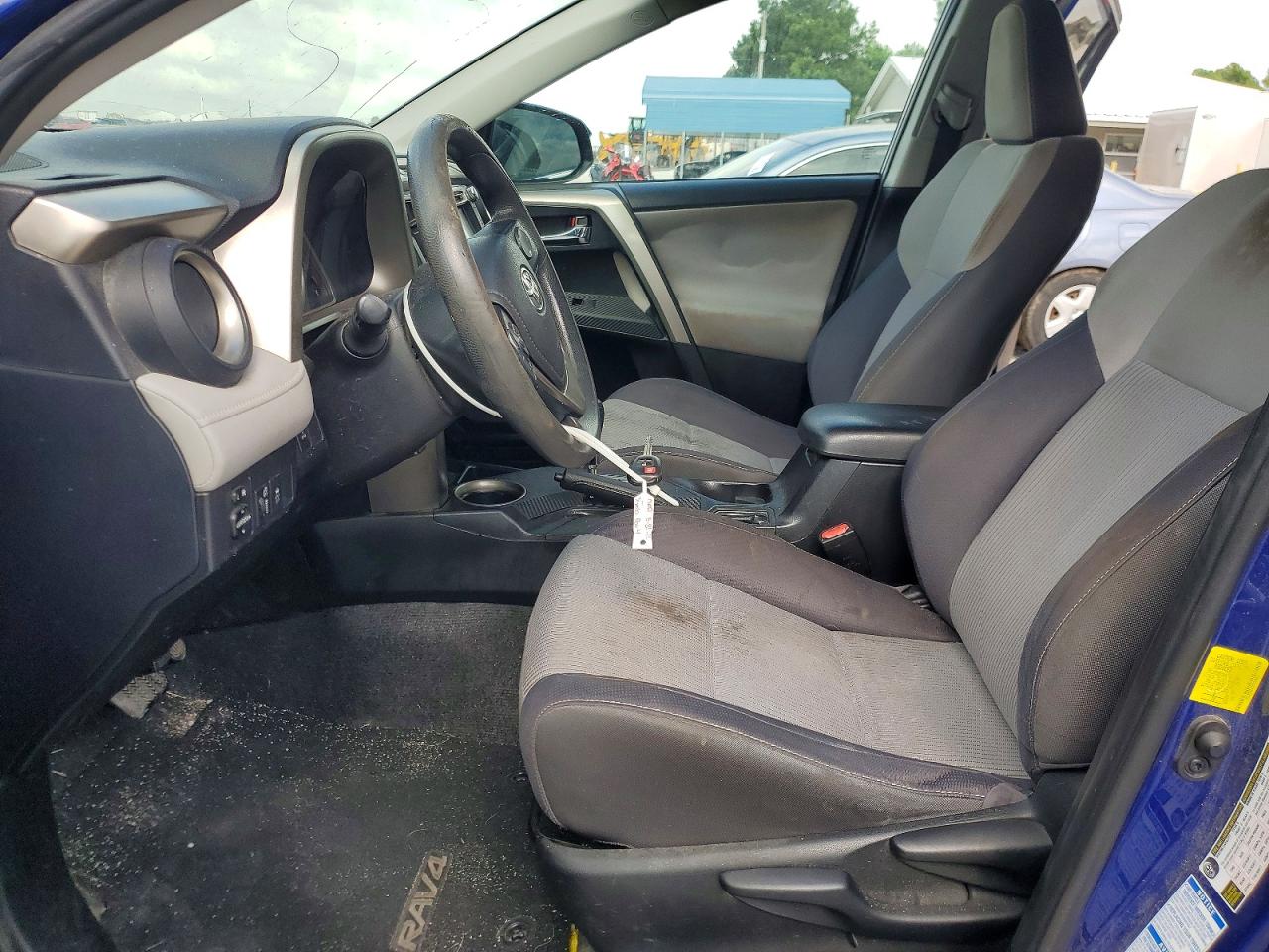 2015 Toyota Rav4 Xle Blue vin: 2T3RFREV6FW300807