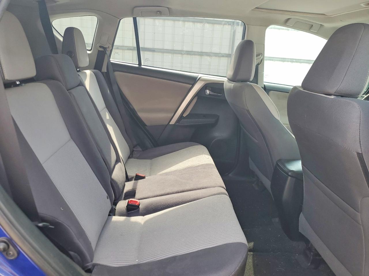 2015 Toyota Rav4 Xle Blue vin: 2T3RFREV6FW300807