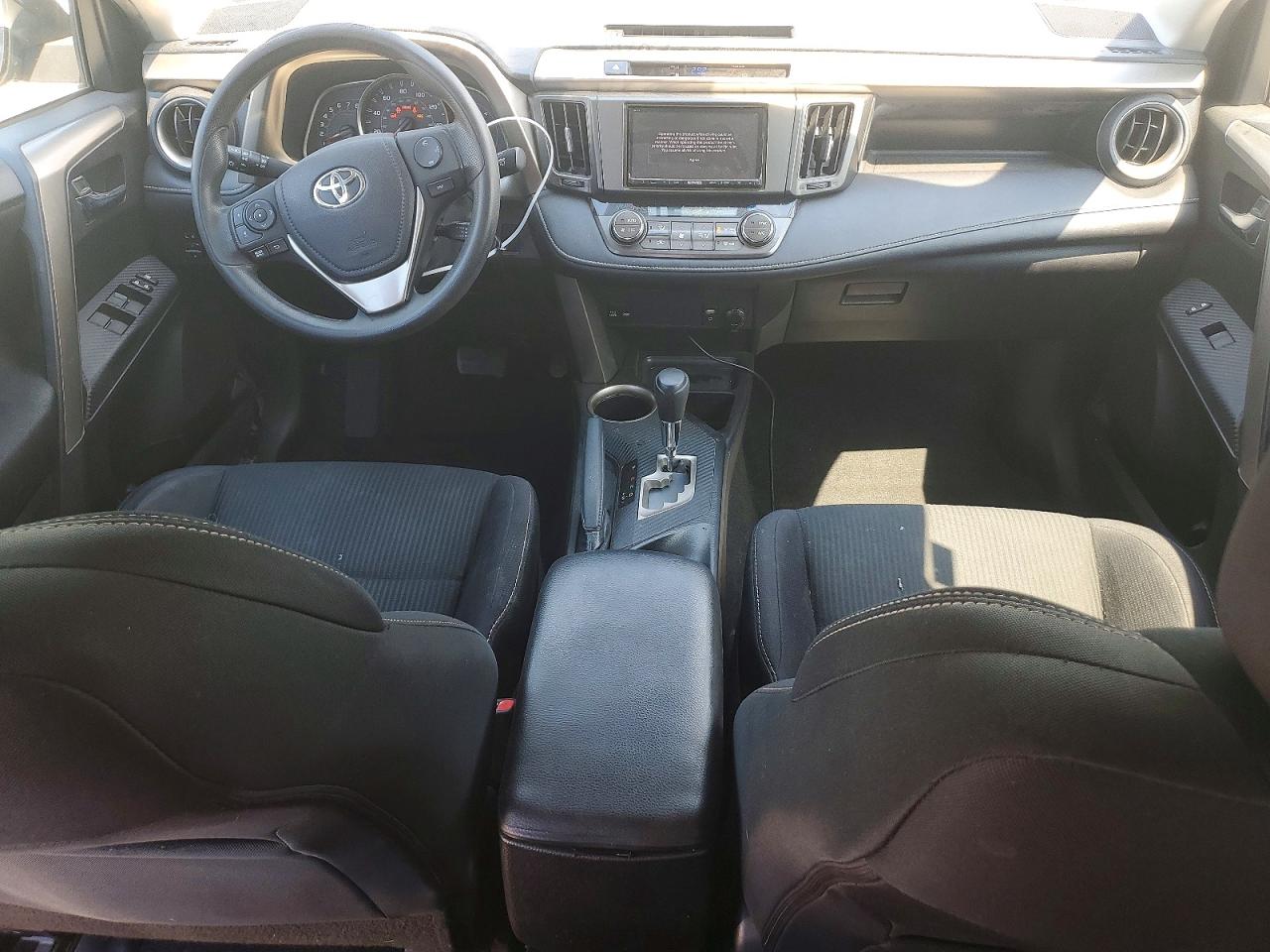 2015 Toyota Rav4 Xle Black vin: 2T3RFREV6FW320913