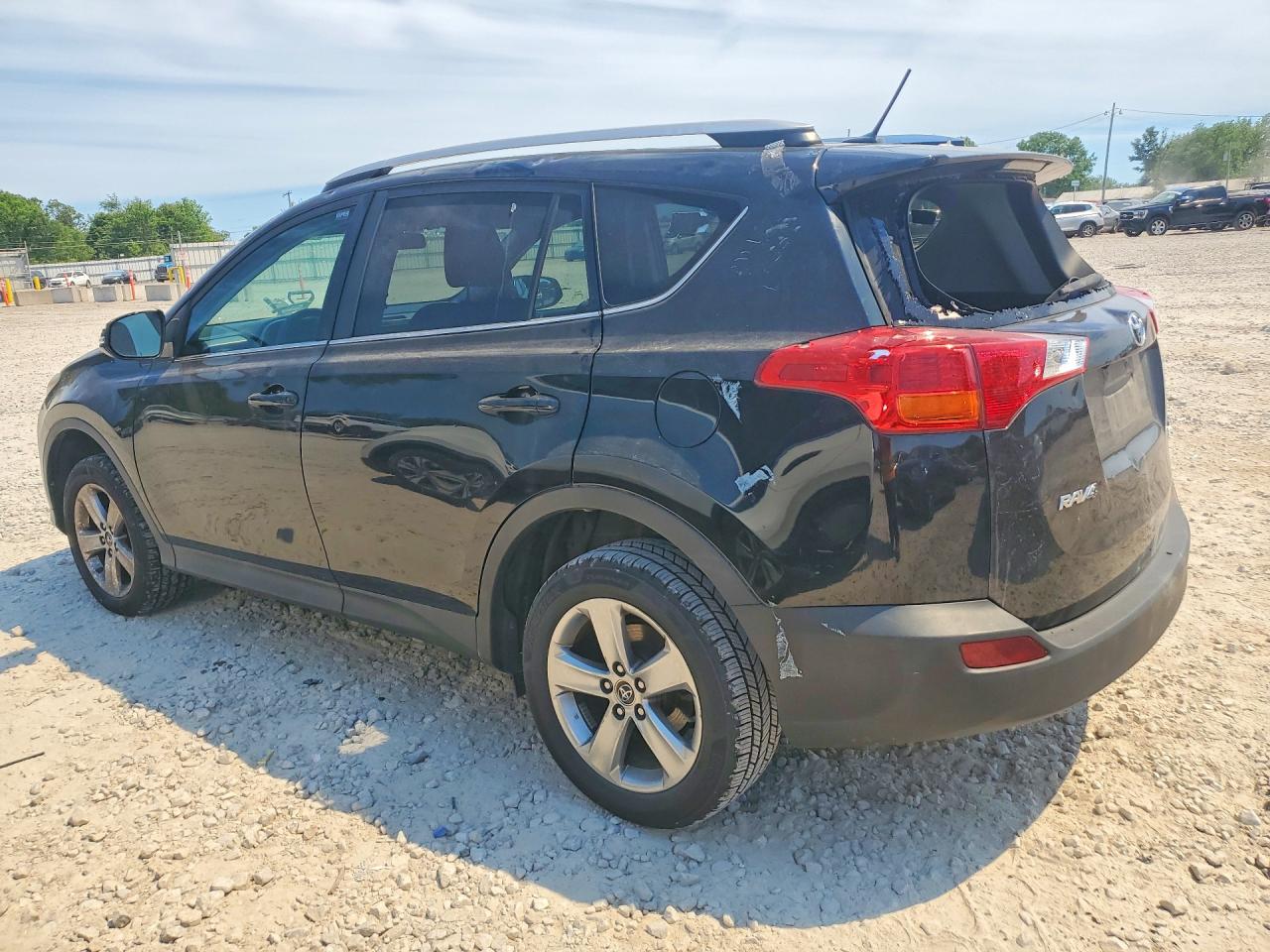 2015 Toyota Rav4 Xle Black vin: 2T3RFREV6FW320913