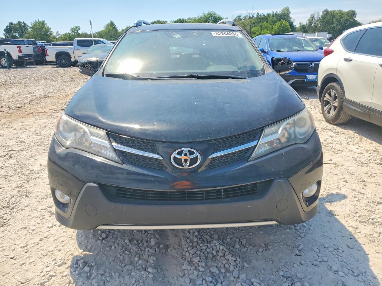 2015 Toyota Rav4 Xle Black vin: 2T3RFREV6FW320913