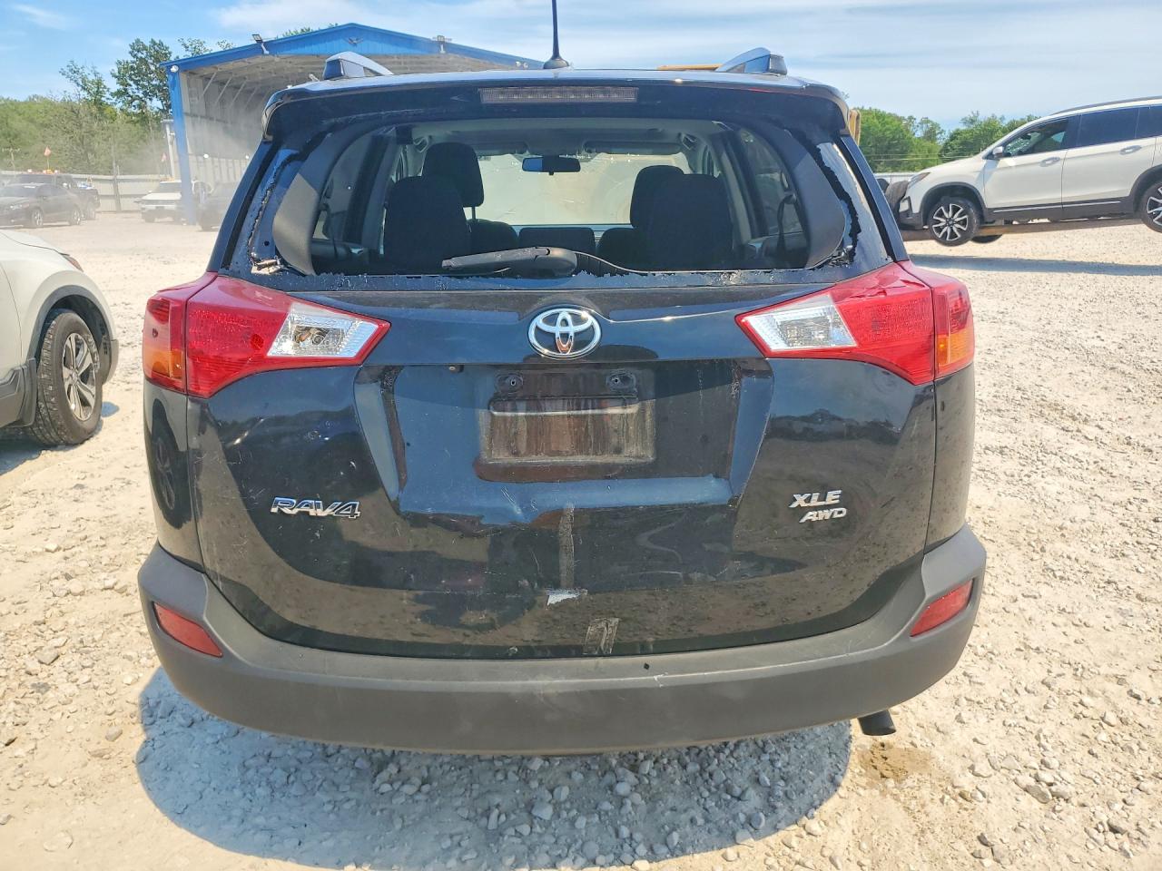 2015 Toyota Rav4 Xle Black vin: 2T3RFREV6FW320913