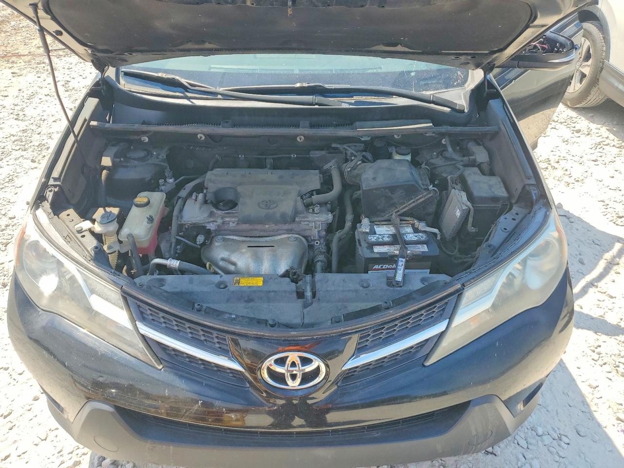 2015 Toyota Rav4 Xle Black vin: 2T3RFREV6FW320913