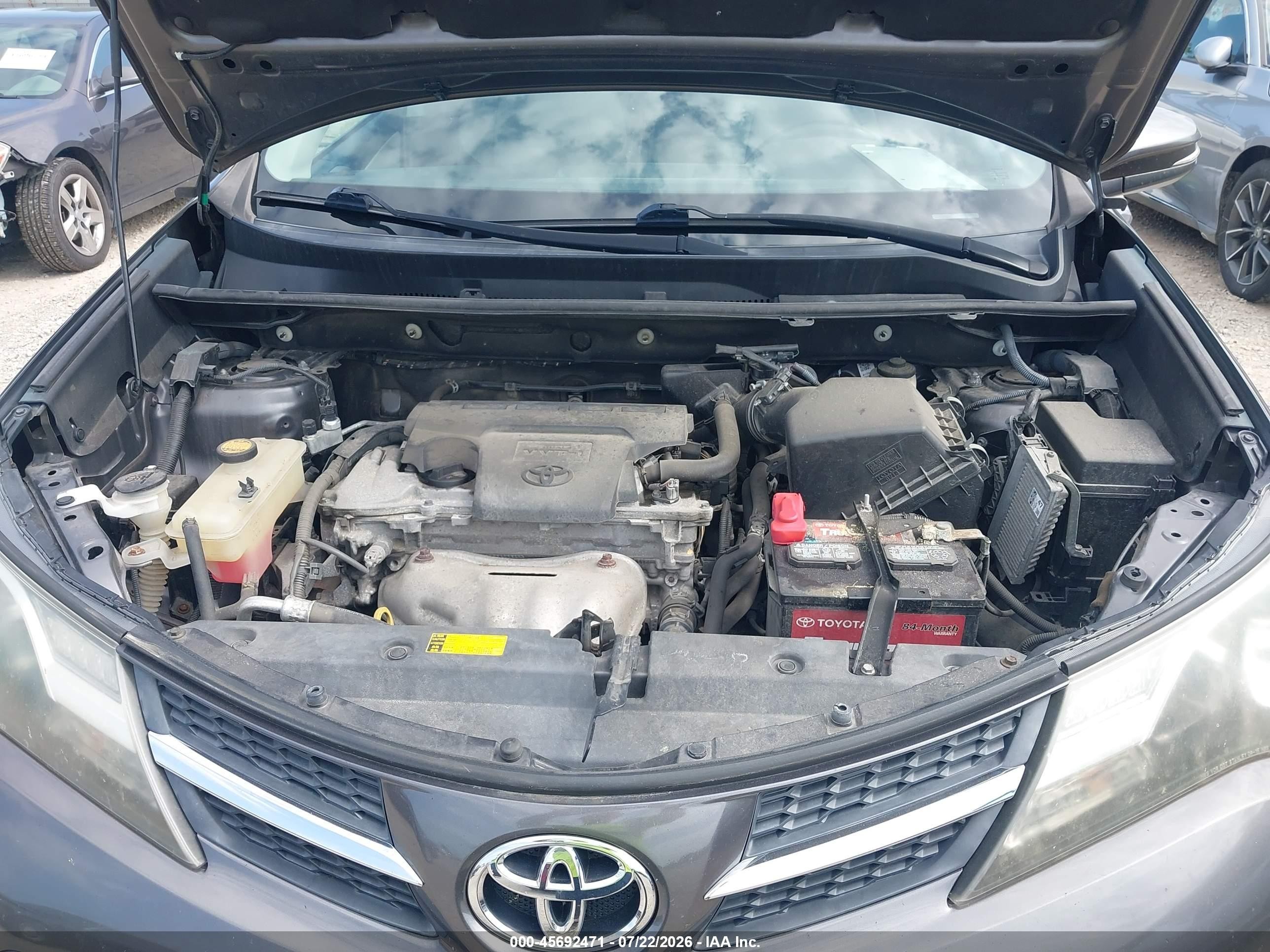 2015 Toyota Rav4 Xle Gray vin: 2T3RFREV6FW351370