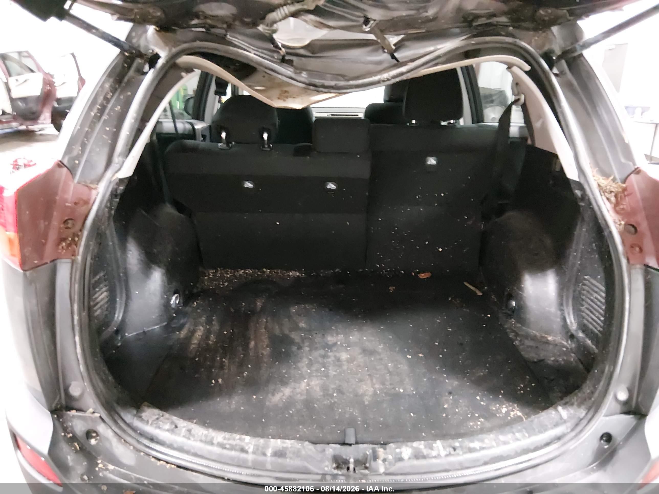 2015 Toyota Rav4 Xle Gray vin: 2T3RFREV6FW404374
