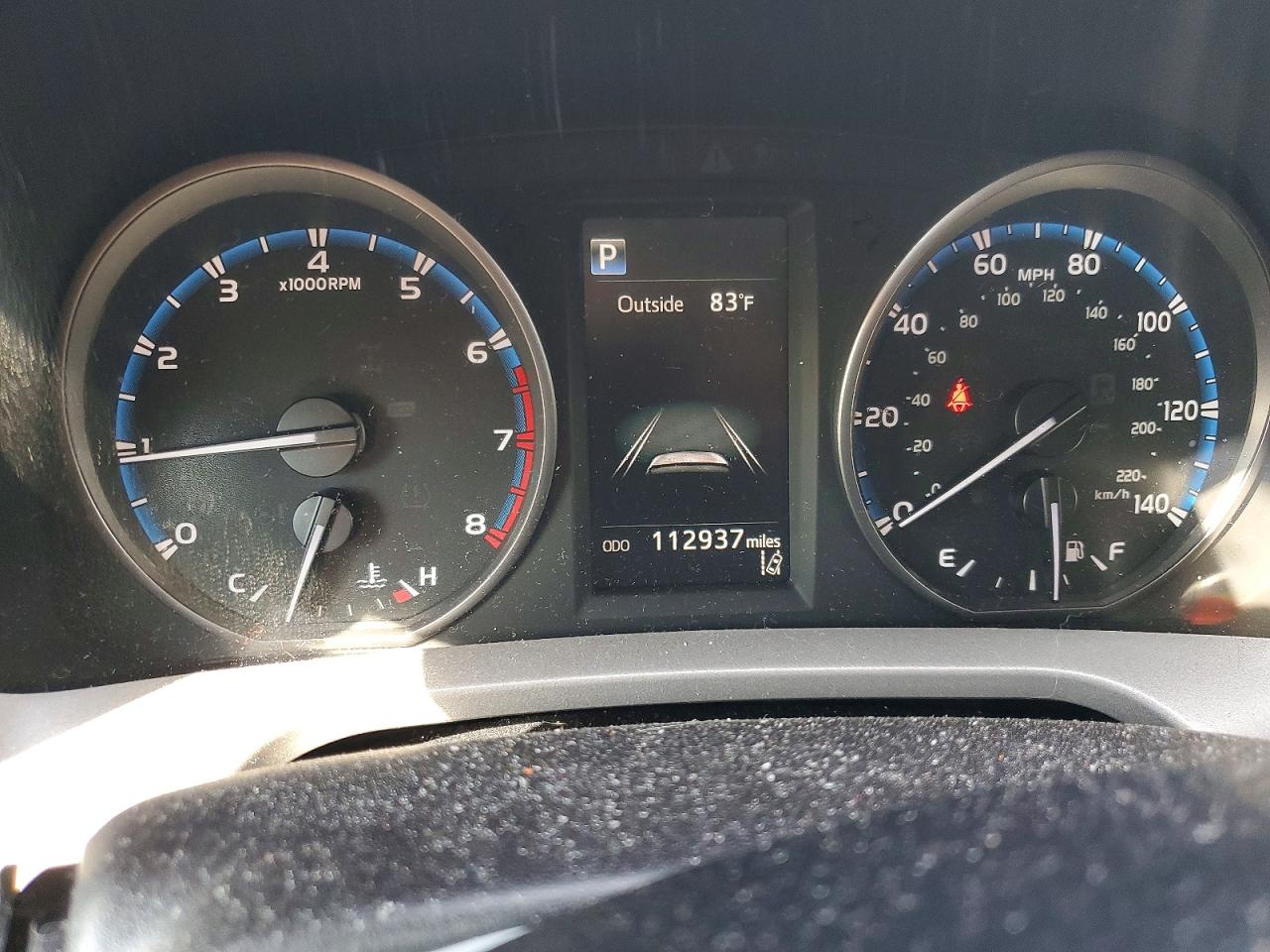 2018 Toyota Rav4 Xle Серый vin: 2T3RFREV6JW740065
