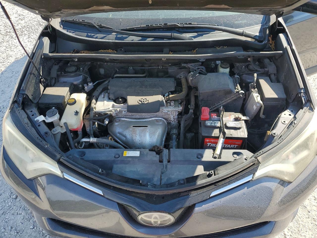 2018 Toyota Rav4 Xle Серый vin: 2T3RFREV6JW740065