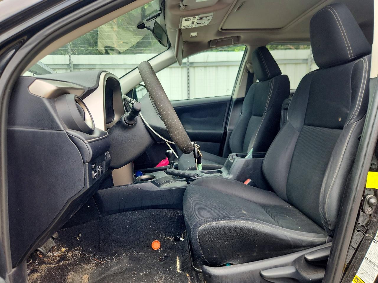 2013 Toyota Rav4 Xle Black vin: 2T3RFREV7DW041936