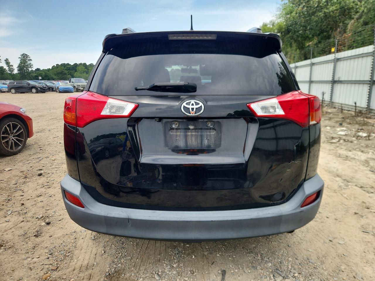 2013 Toyota Rav4 Xle Black vin: 2T3RFREV7DW041936