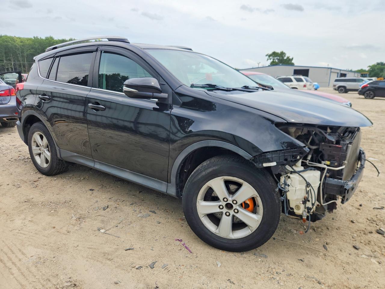 2013 Toyota Rav4 Xle Black vin: 2T3RFREV7DW041936