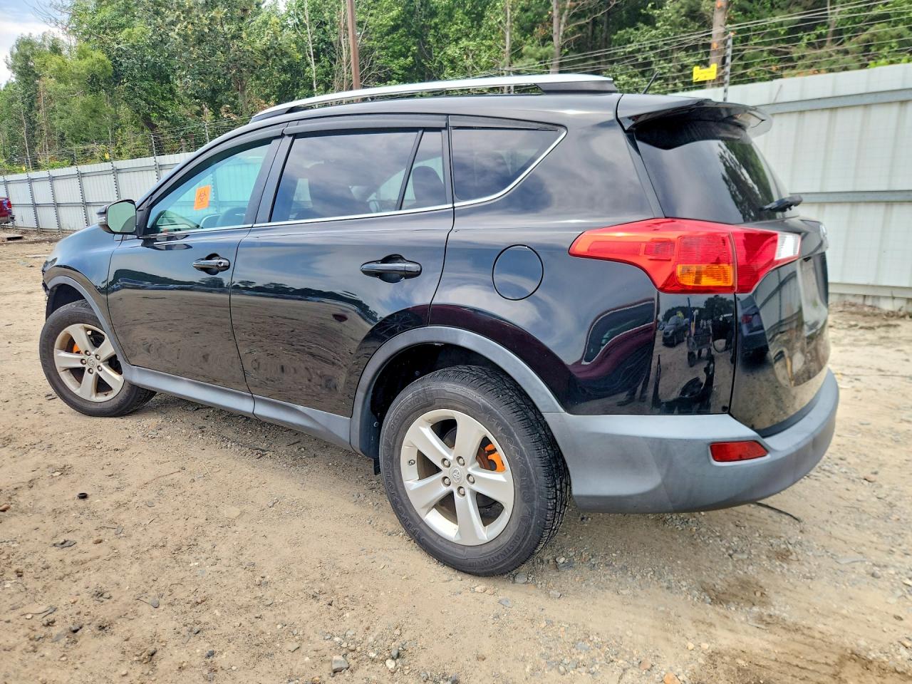 2013 Toyota Rav4 Xle Black vin: 2T3RFREV7DW041936