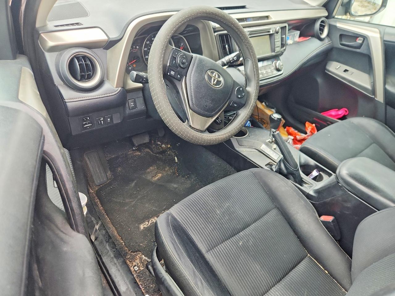 2013 Toyota Rav4 Xle Black vin: 2T3RFREV7DW041936