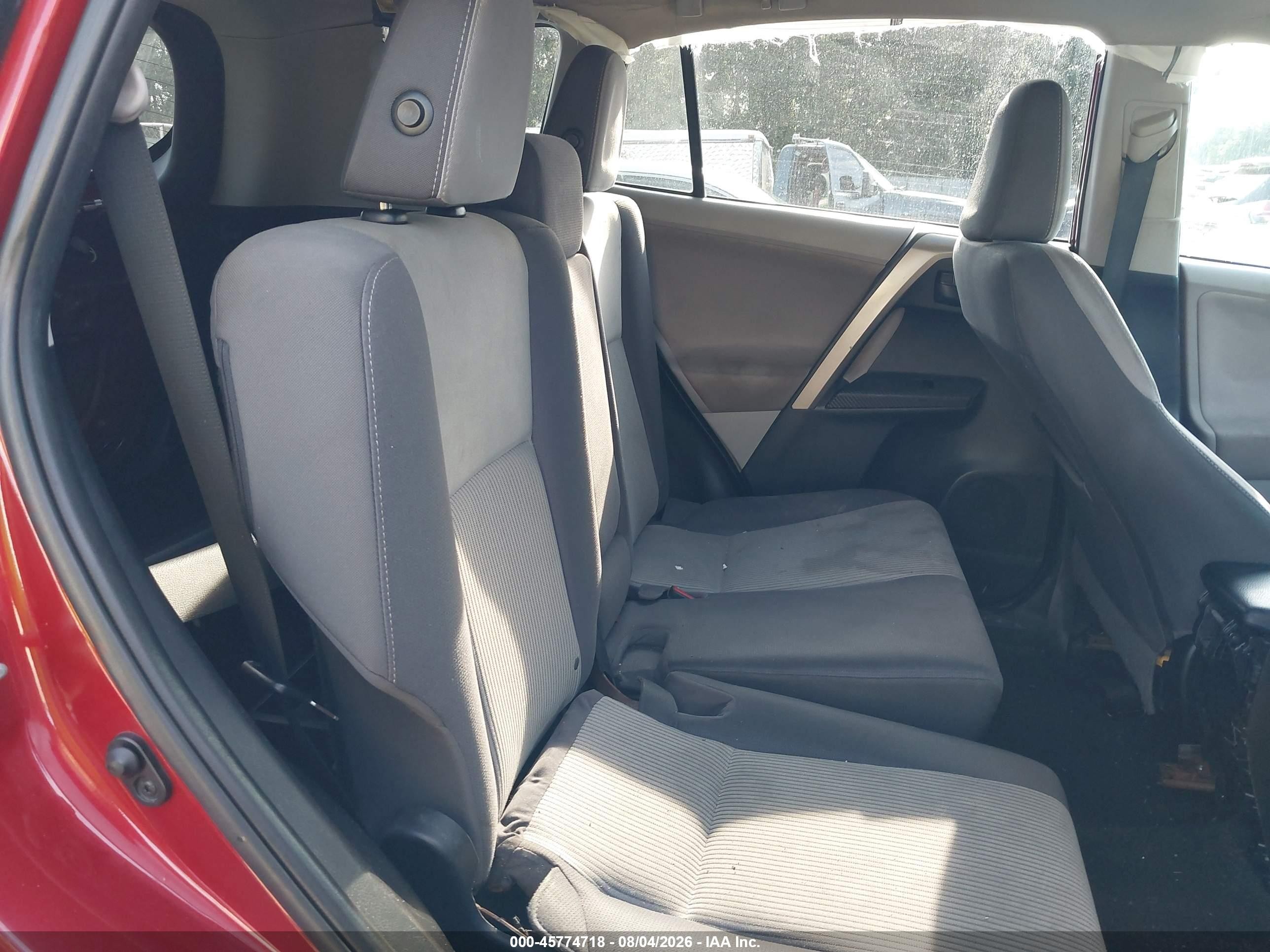 2013 Toyota Rav4 Xle Red vin: 2T3RFREV7DW046571