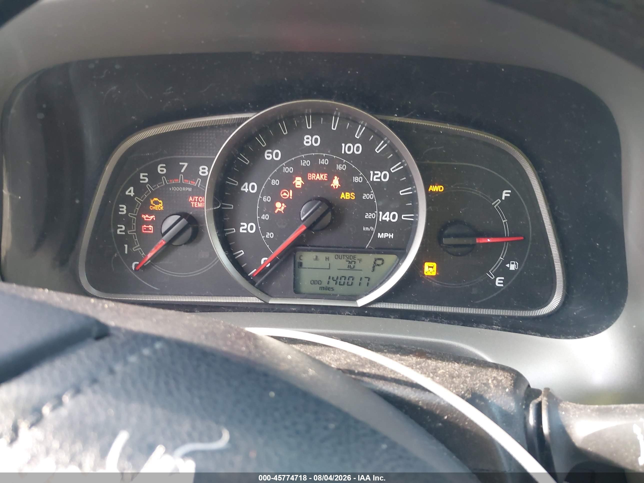 2013 Toyota Rav4 Xle Red vin: 2T3RFREV7DW046571