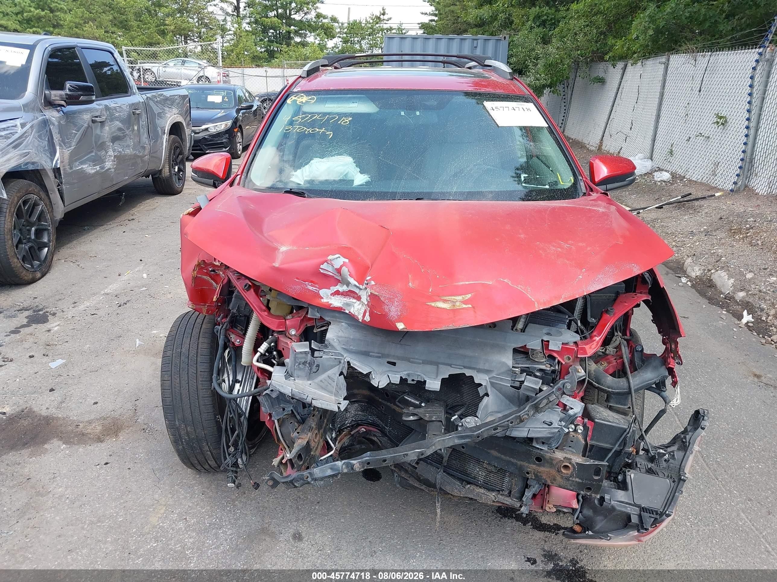 2013 Toyota Rav4 Xle Red vin: 2T3RFREV7DW046571
