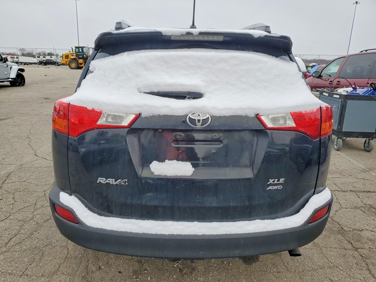 2013 Toyota Rav4 Xle Black vin: 2T3RFREV7DW049096