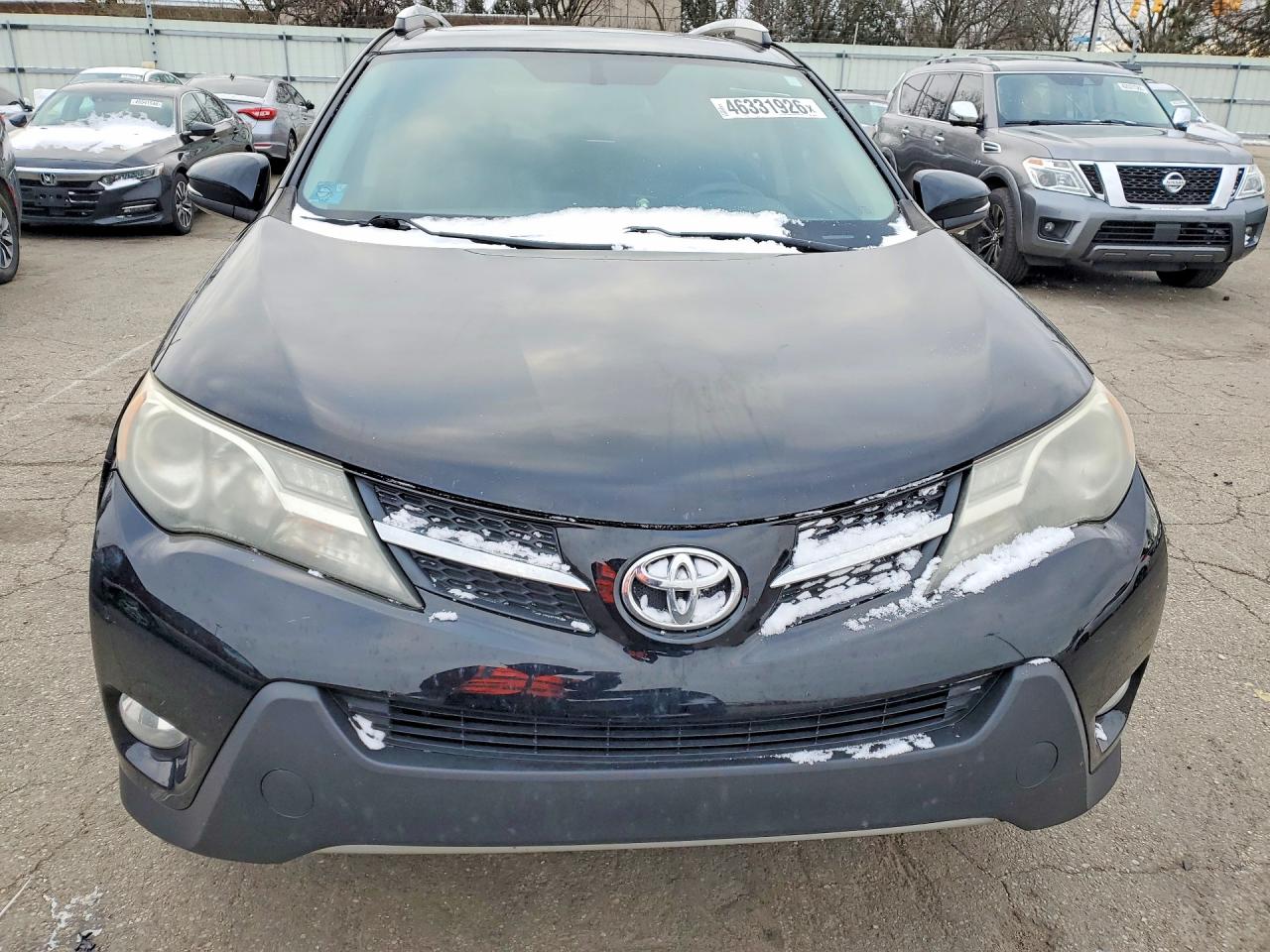 2013 Toyota Rav4 Xle Black vin: 2T3RFREV7DW049096
