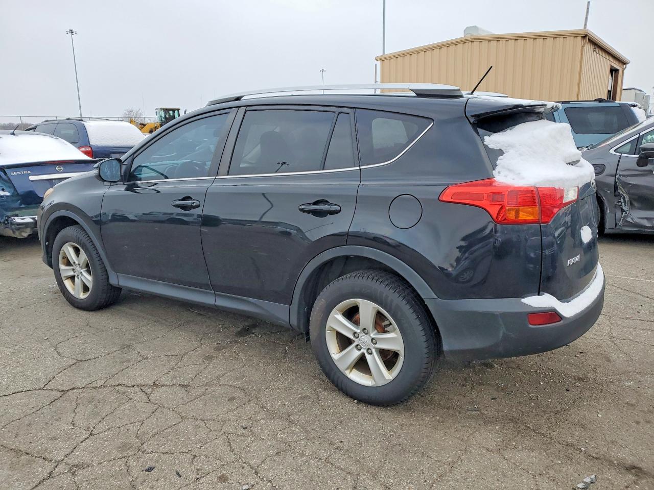 2013 Toyota Rav4 Xle Black vin: 2T3RFREV7DW049096