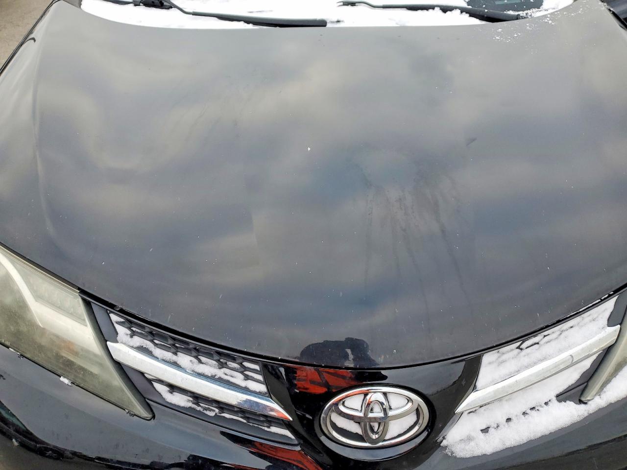 2013 Toyota Rav4 Xle Black vin: 2T3RFREV7DW049096