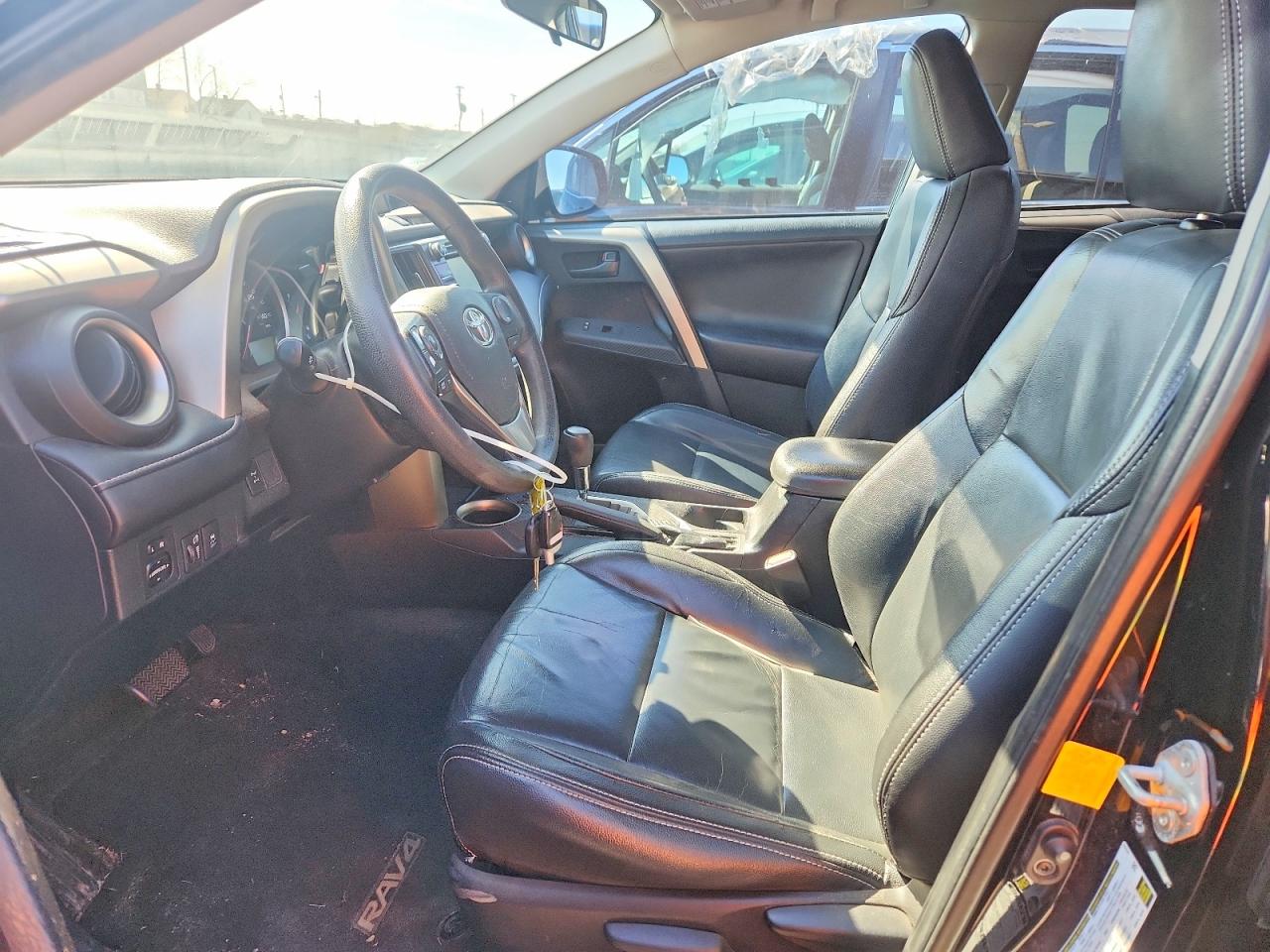 2013 Toyota Rav4 Xle Black vin: 2T3RFREV7DW049096