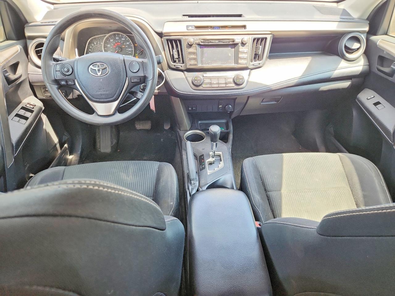2013 Toyota Rav4 Xle Gray vin: 2T3RFREV7DW063256