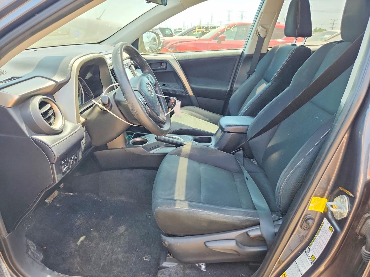 2013 Toyota Rav4 Xle Gray vin: 2T3RFREV7DW063256