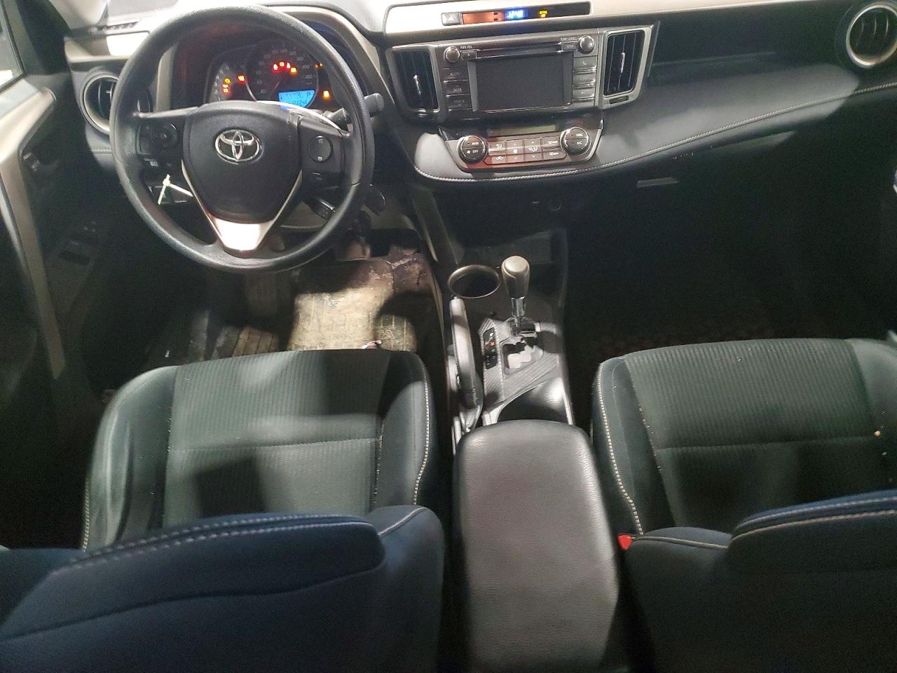 2013 Toyota Rav4 Xle White vin: 2T3RFREV7DW095477