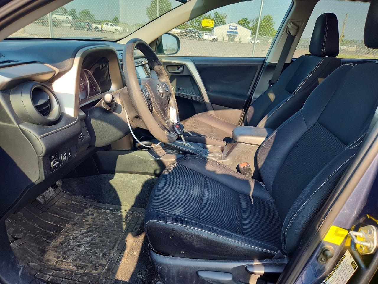 2013 Toyota Rav4 Xle Gray vin: 2T3RFREV7DW111810