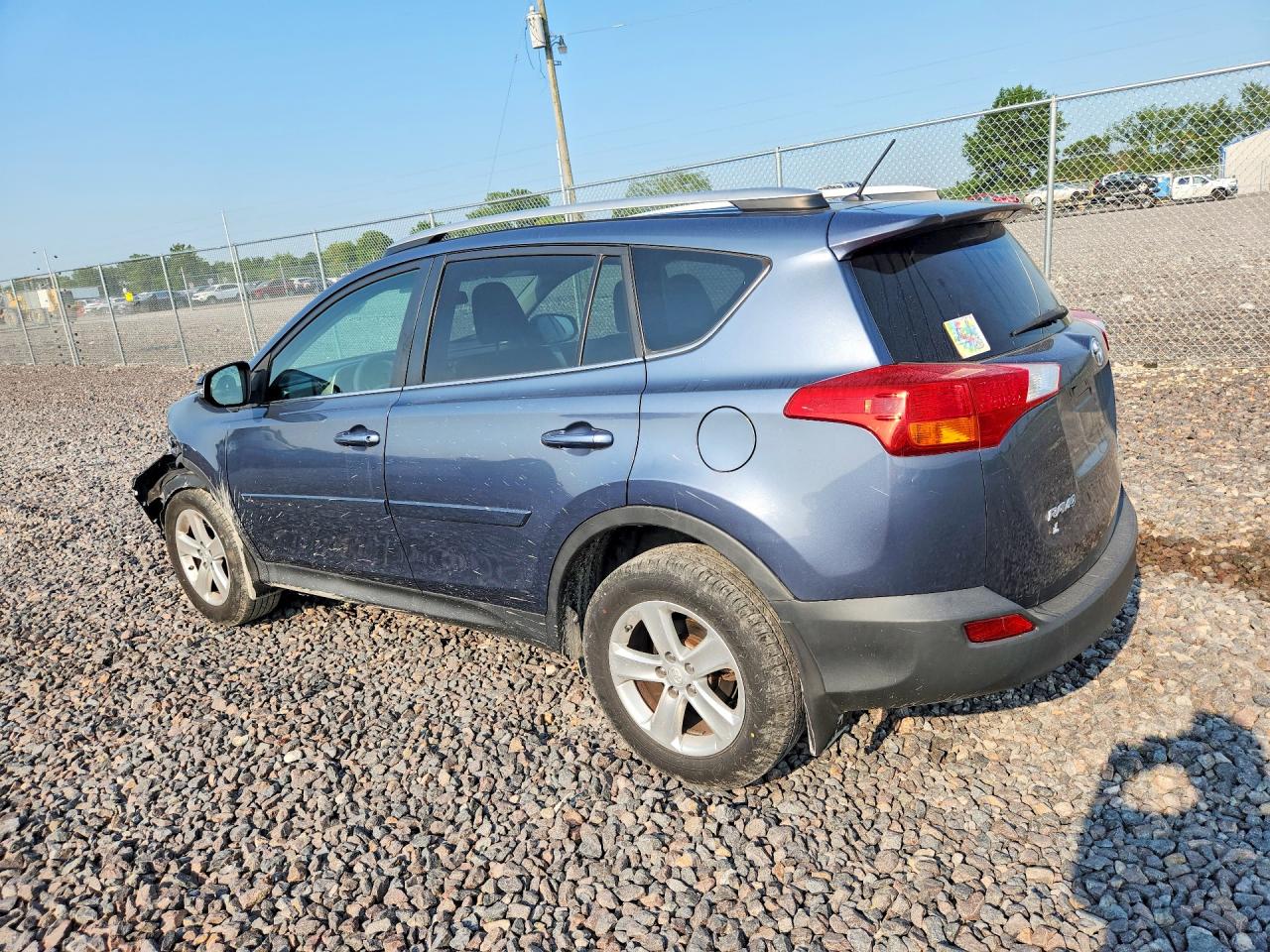 2013 Toyota Rav4 Xle Gray vin: 2T3RFREV7DW111810