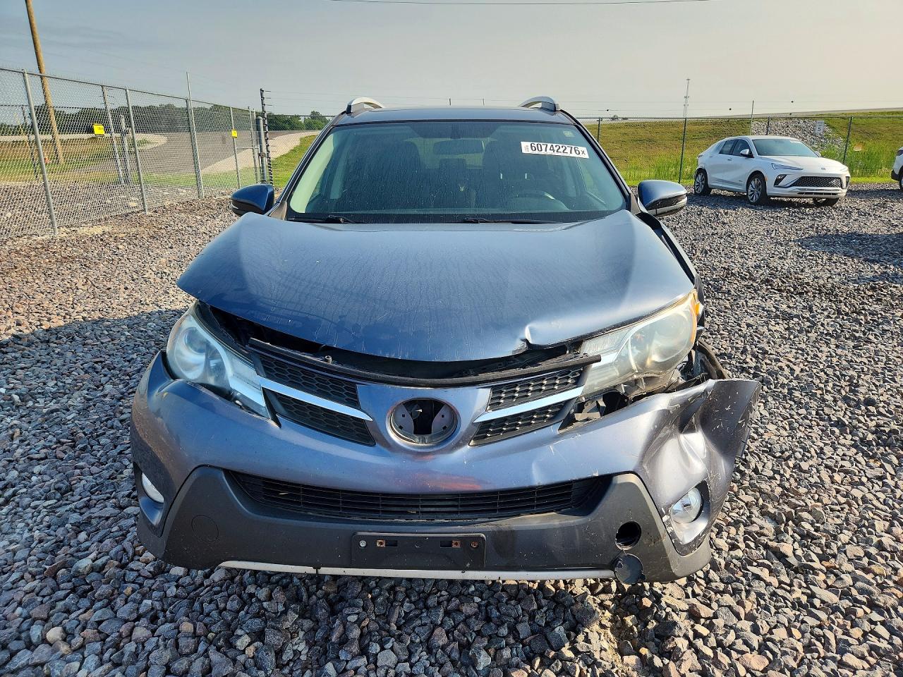 2013 Toyota Rav4 Xle Gray vin: 2T3RFREV7DW111810