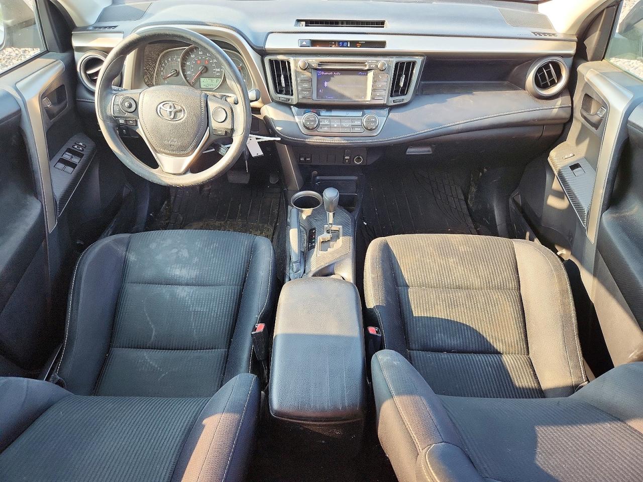 2013 Toyota Rav4 Xle Gray vin: 2T3RFREV7DW111810