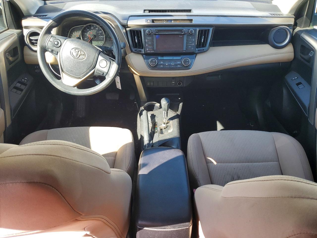 2013 Toyota Rav4 Xle White vin: 2T3RFREV7DW122693