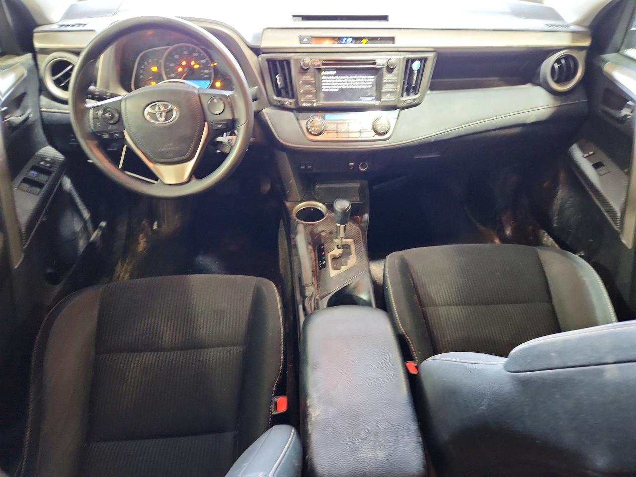 2014 Toyota Rav4 Xle Black vin: 2T3RFREV7EW191885