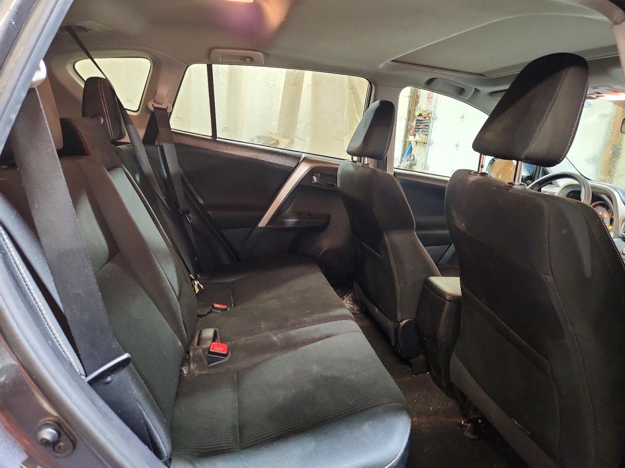 2014 Toyota Rav4 Xle Black vin: 2T3RFREV7EW191885