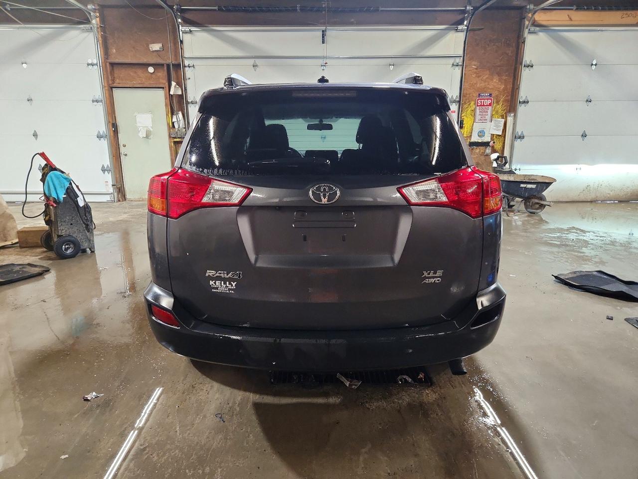 2014 Toyota Rav4 Xle Black vin: 2T3RFREV7EW191885
