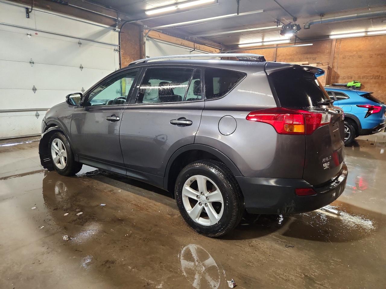 2014 Toyota Rav4 Xle Black vin: 2T3RFREV7EW191885