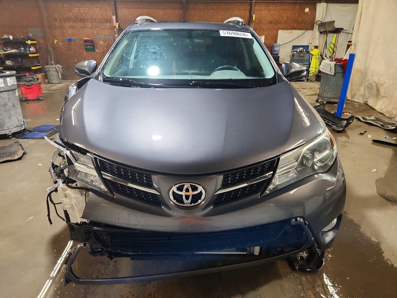 2014 Toyota Rav4 Xle Black vin: 2T3RFREV7EW191885