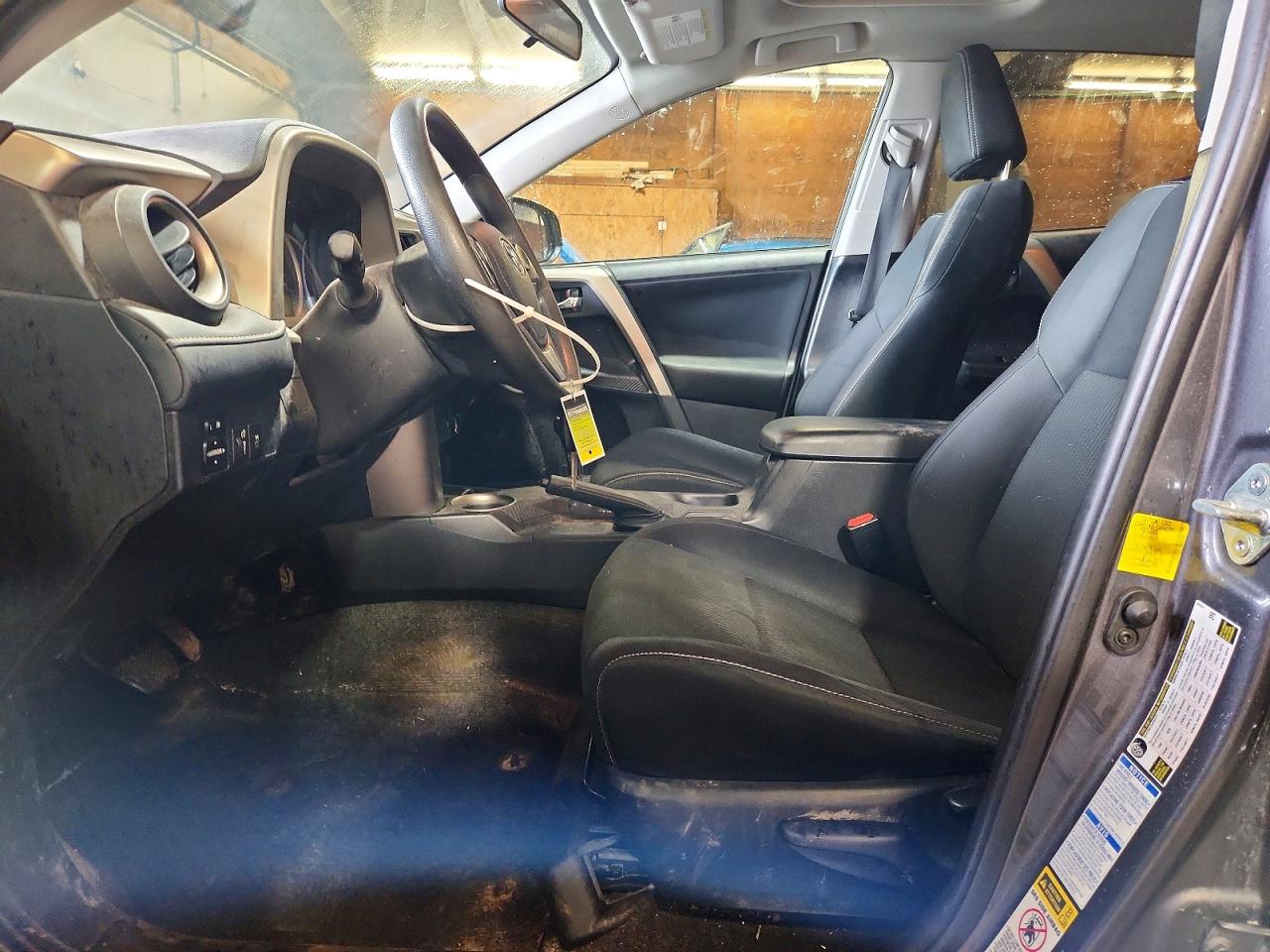 2014 Toyota Rav4 Xle Black vin: 2T3RFREV7EW191885