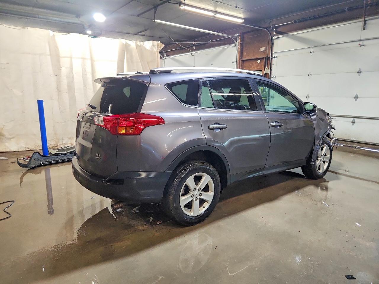 2014 Toyota Rav4 Xle Black vin: 2T3RFREV7EW191885