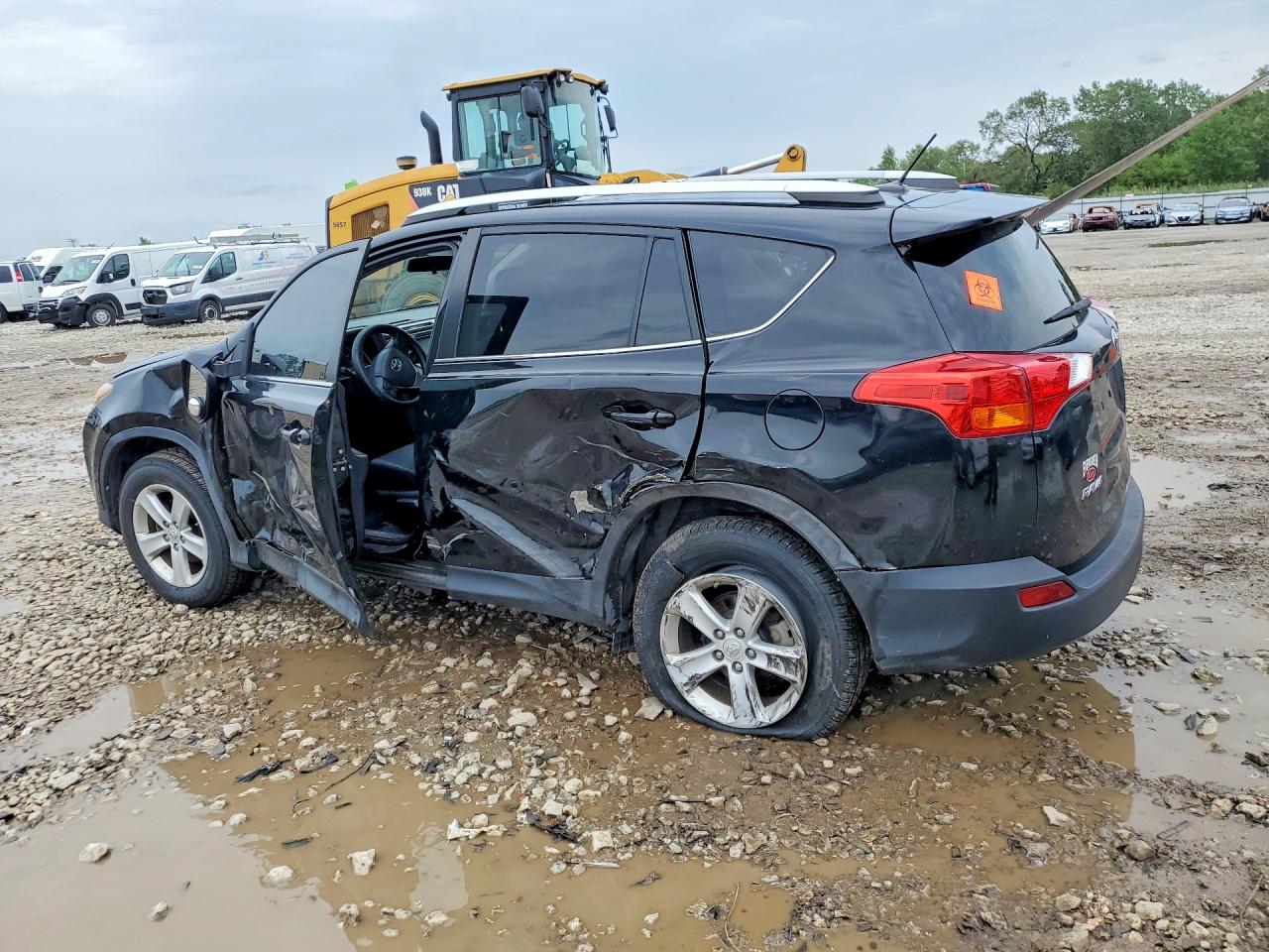 2014 Toyota Rav4 Xle Black vin: 2T3RFEV7EW221368