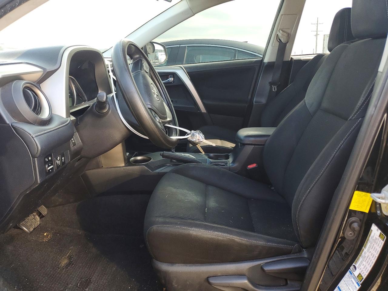 2014 Toyota Rav4 Xle Black vin: 2T3RFEV7EW221368