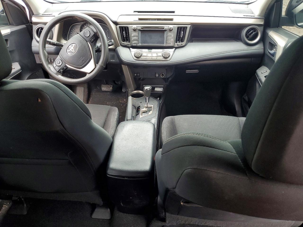 2014 Toyota Rav4 Xle Black vin: 2T3RFEV7EW221368