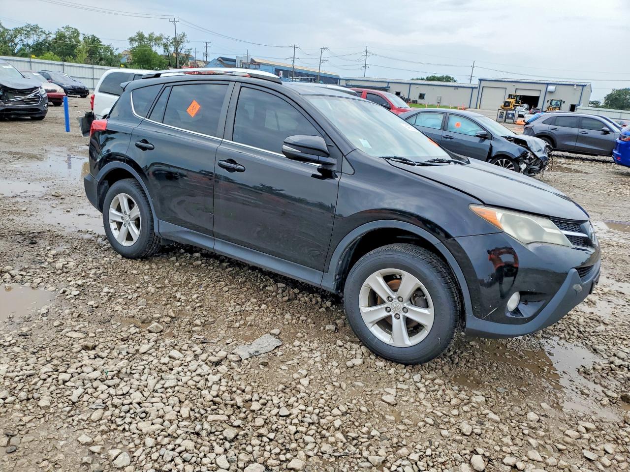 2014 Toyota Rav4 Xle Black vin: 2T3RFEV7EW221368